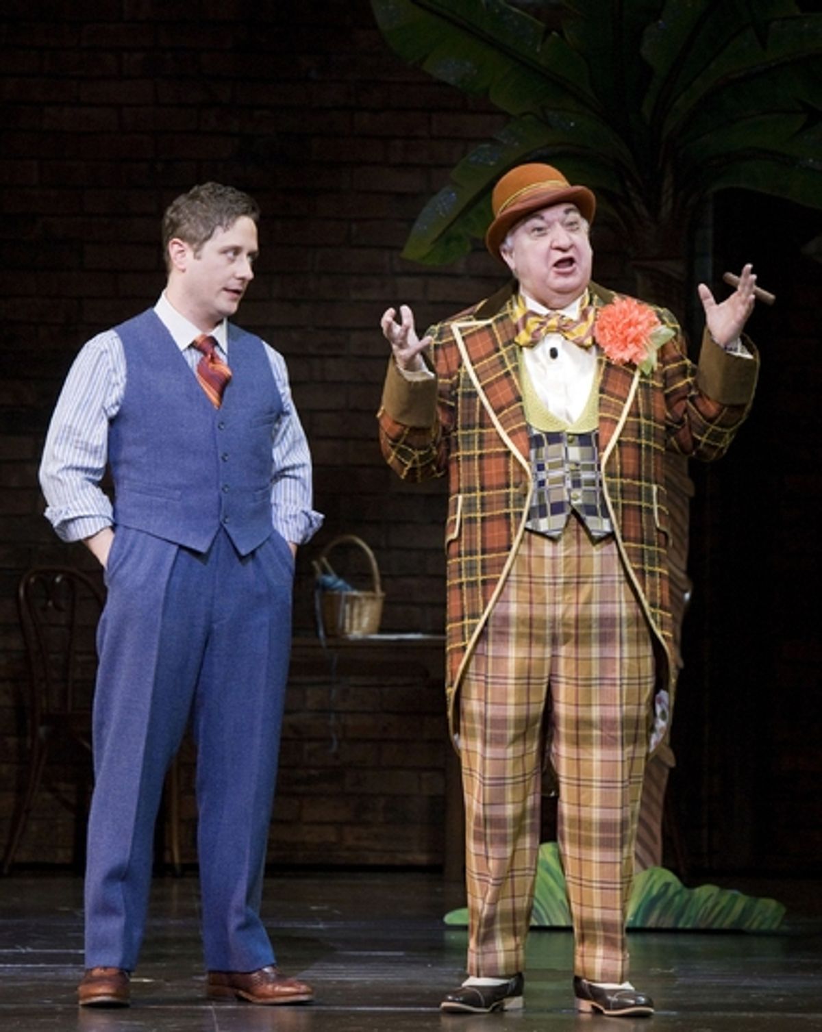 Christopher Fitzgerald and Gerry Vichi at 